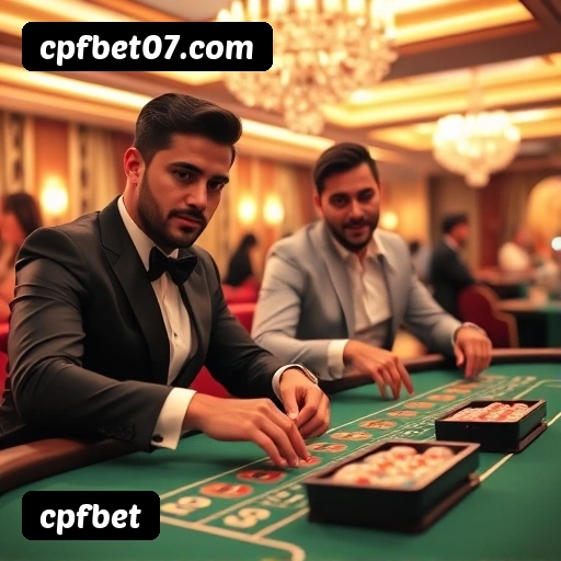 Dealers profissionais da cpfbet